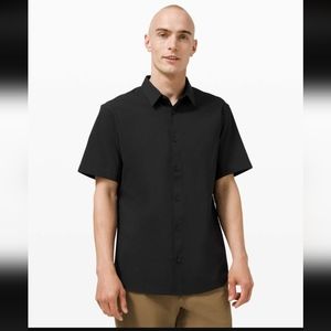 Lululemon Airing Easy Camp Collar Shirt - Black XS